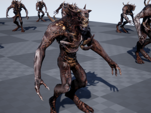 demonheavy 3D Модель