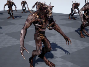 demonheavy 3D Model