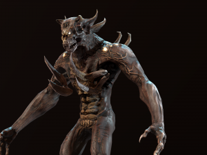 demonheavy 3D Модель