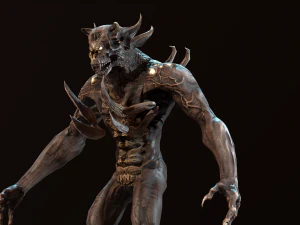 demonheavy 3D Model