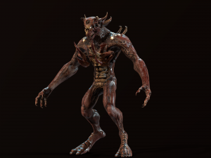 demonheavy 3D Модель