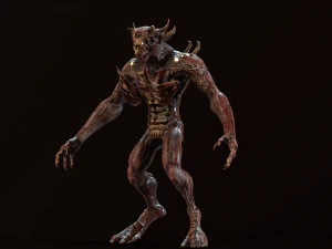 demonheavy 3D Model