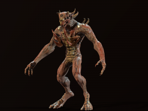 demonheavy 3D Модель
