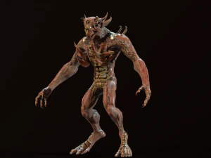 demonheavy 3D Model