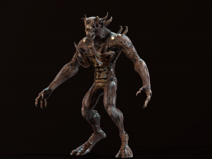 demonheavy 3D Модель