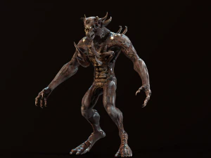 demonheavy 3D Model