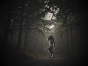 wendigo Modello 3D