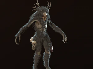 wendigo 3D Model