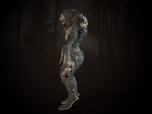 wendigo Modello 3D