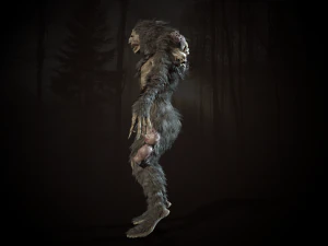 wendigo 3D Model