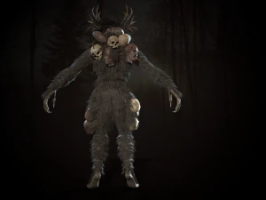 wendigo 3D Model