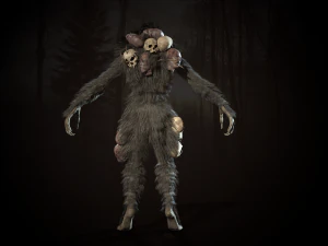 wendigo 3D Model