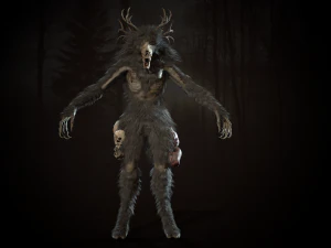 wendigo 3D Model