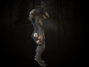 wendigo 3D Model