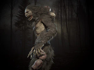 wendigo 3D Model