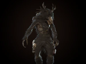 wendigo 3D Model