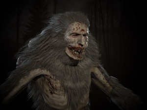 wendigo Modello 3D