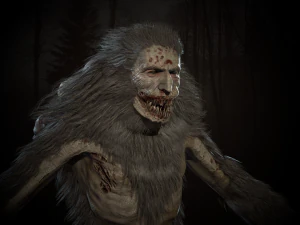 wendigo 3D Model