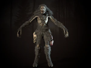 wendigo 3D Model