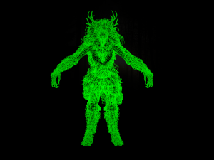 wendigo Modello 3D