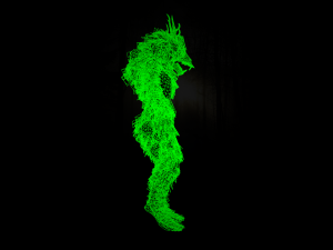wendigo Modello 3D