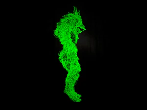 wendigo 3D Model