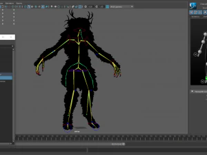 wendigo 3D Model