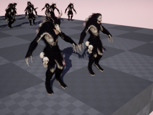 wendigo Modello 3D