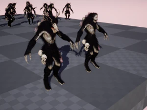 wendigo 3D Model
