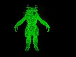 wendigo Modello 3D