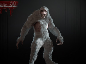 yeti 3D Model