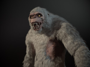yeti 3D Model