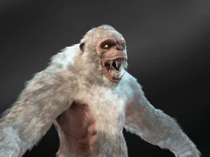 yeti 3D Model