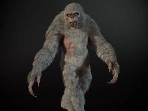 yeti 3D Model
