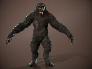 yeti 3D Model