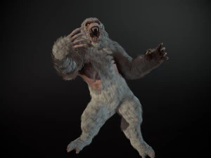yeti 3D Model