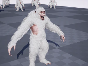 yeti 3D Model