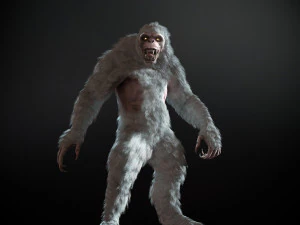 yeti 3D Model