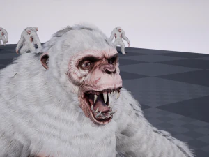 yeti 3D Model