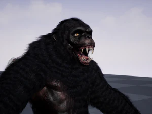 yeti 3D Model