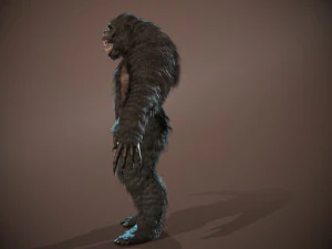 yeti 3D Model