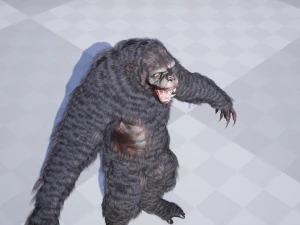 yeti 3D Model