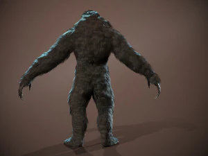 yeti 3D Model