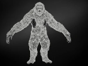 yeti 3D Model
