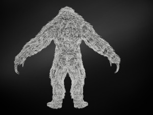 yeti 3D Model