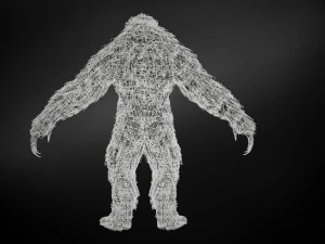 yeti 3D Model