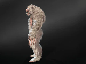 yeti 3D Model