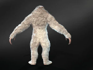 yeti 3D Model
