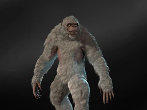 yeti 3D Model