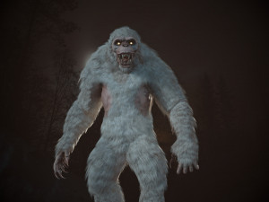 yeti 3D Model